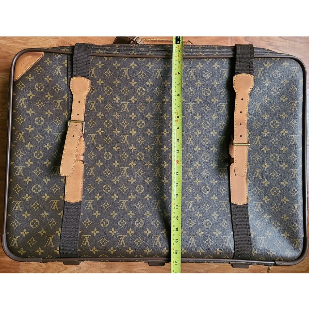 Louis Vuitton luggage